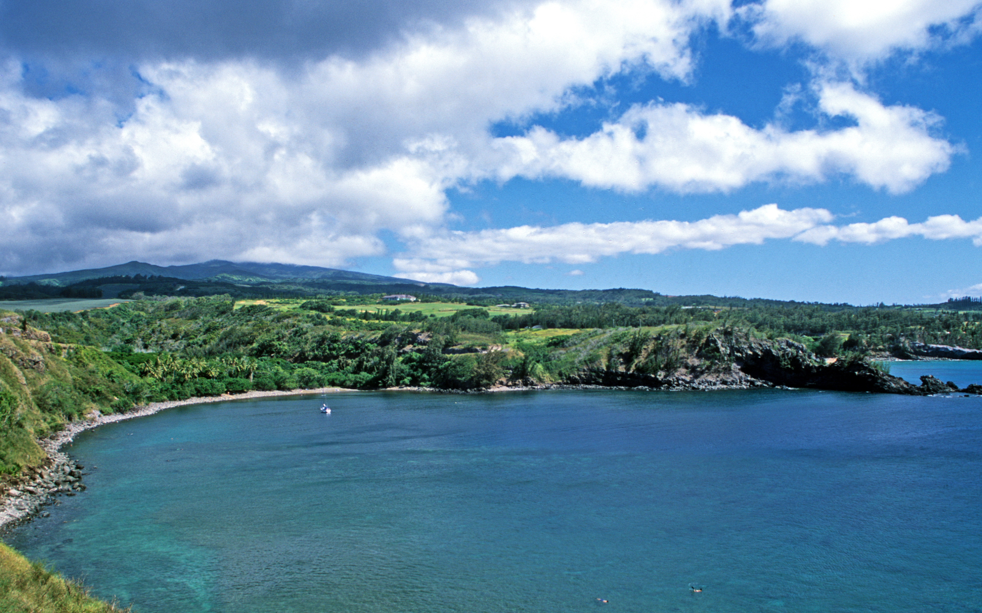 Hawaiian Bay - Kona Coast