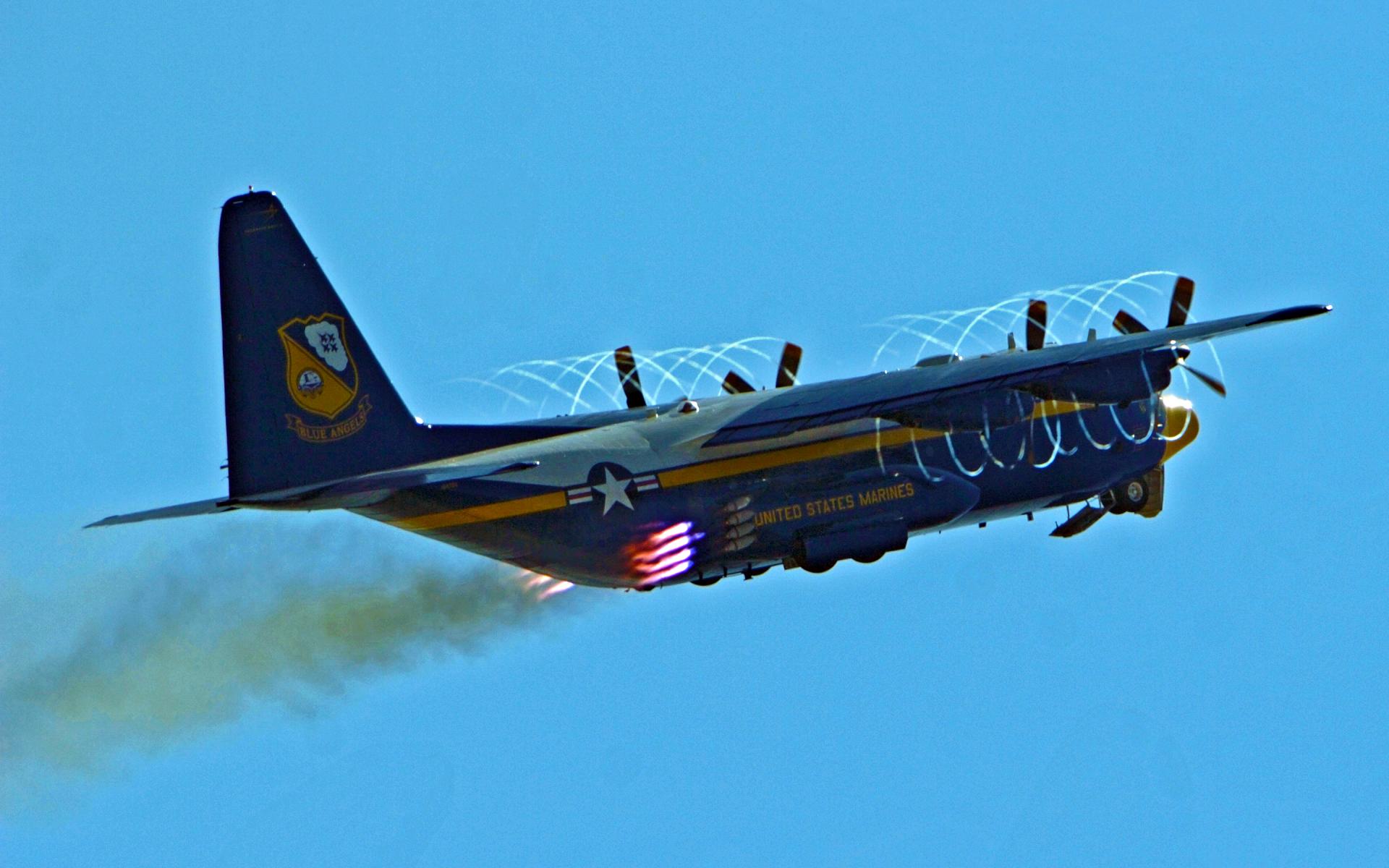 Blue Angels Transport