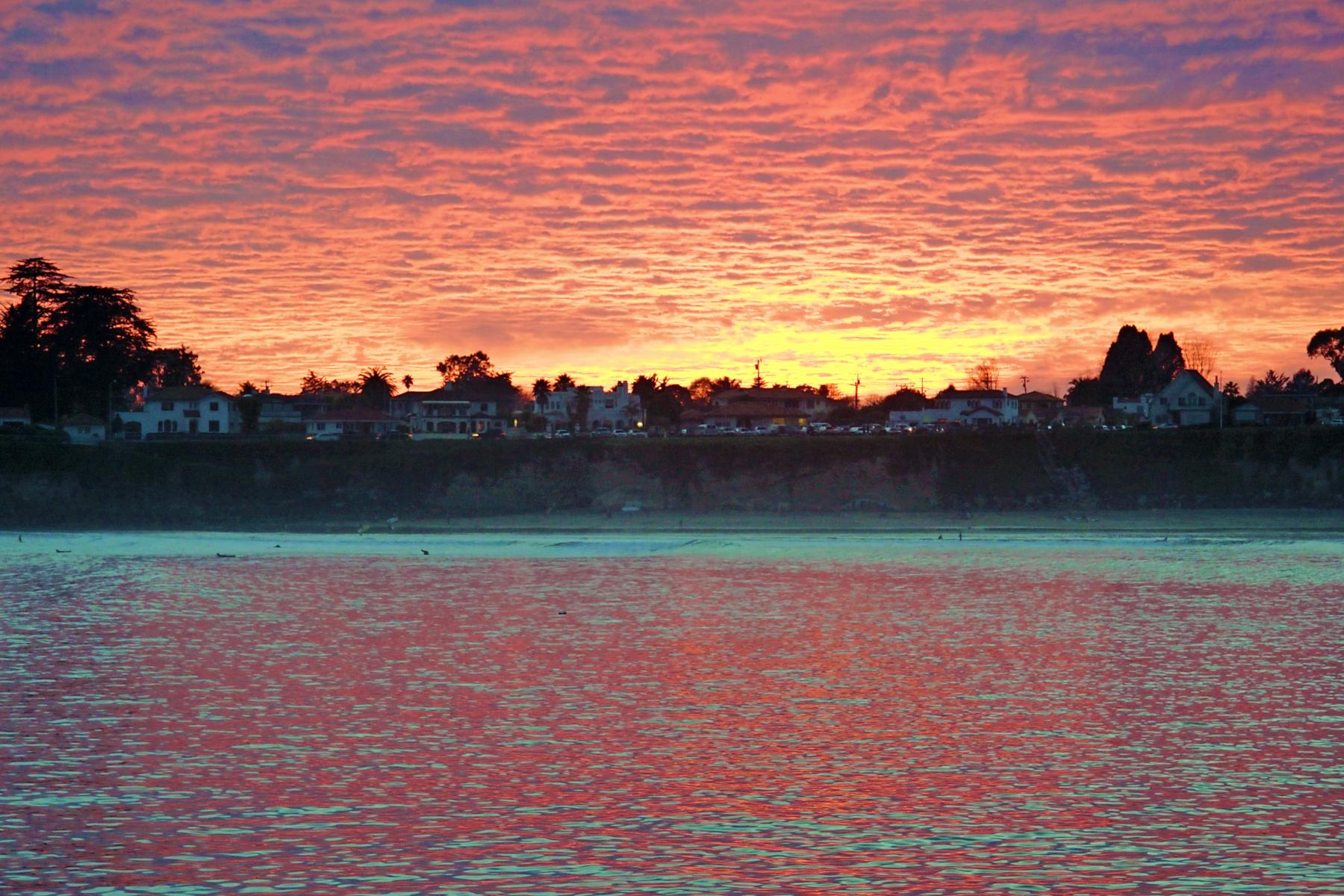 Cowell's Beach Sunset