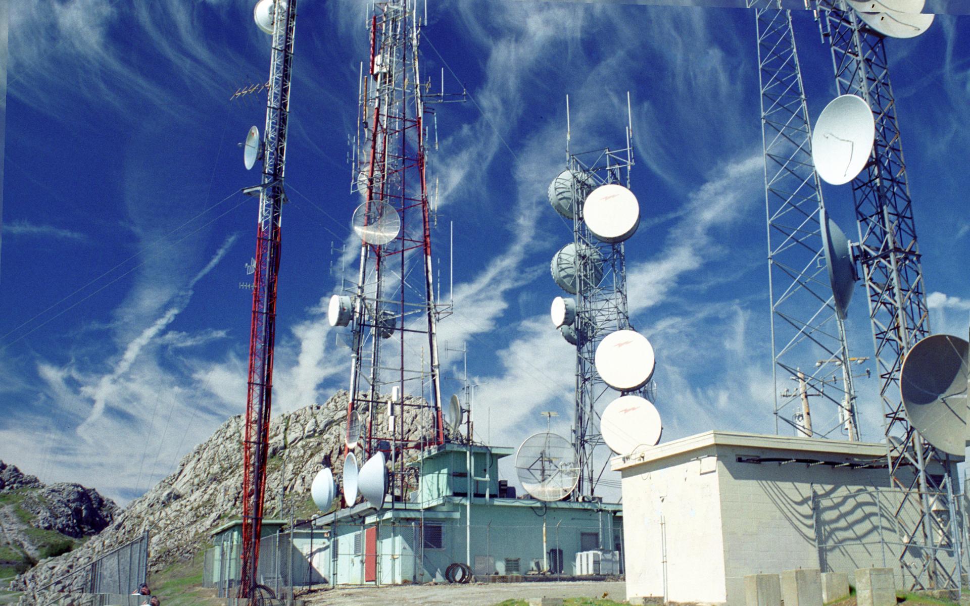 Antenna Farm Clouds