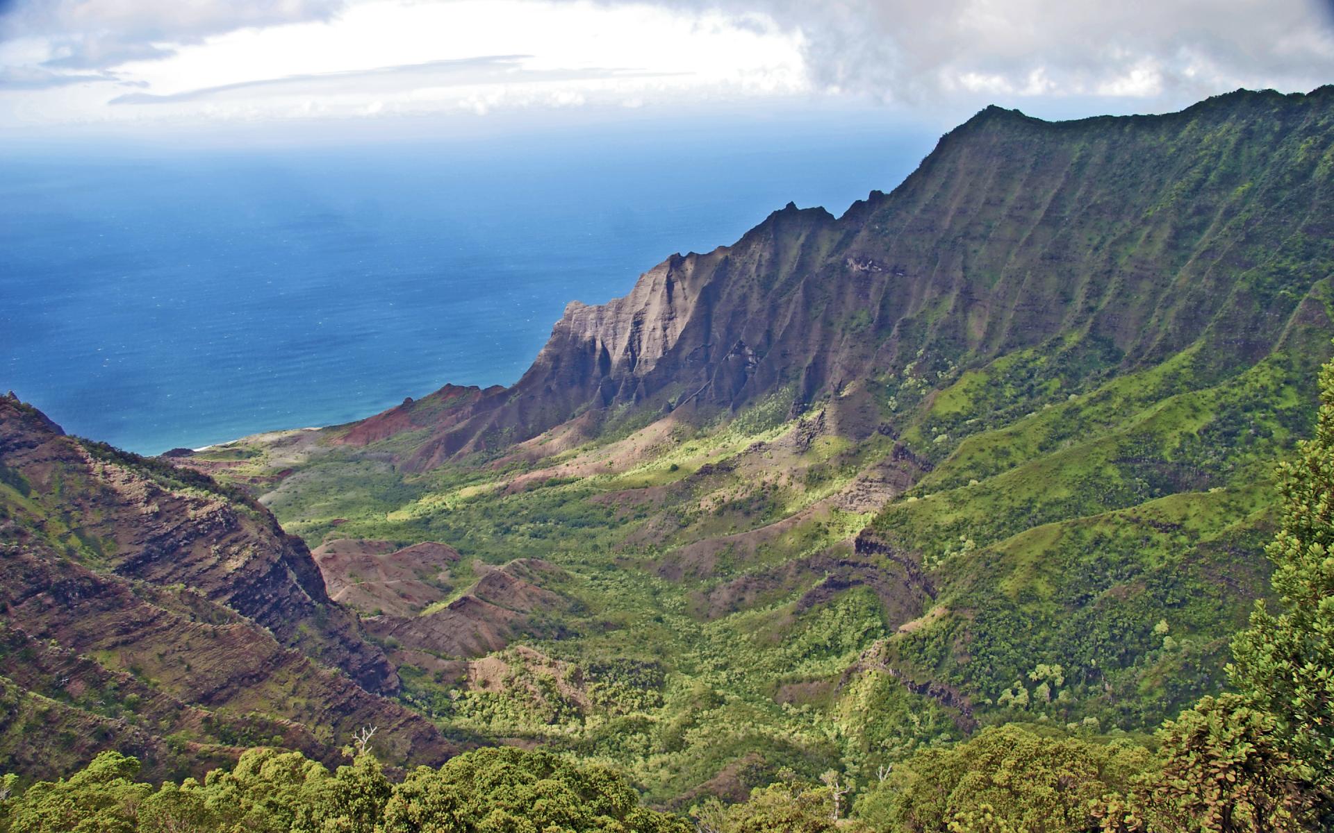 Na Poli Coast - Kauai