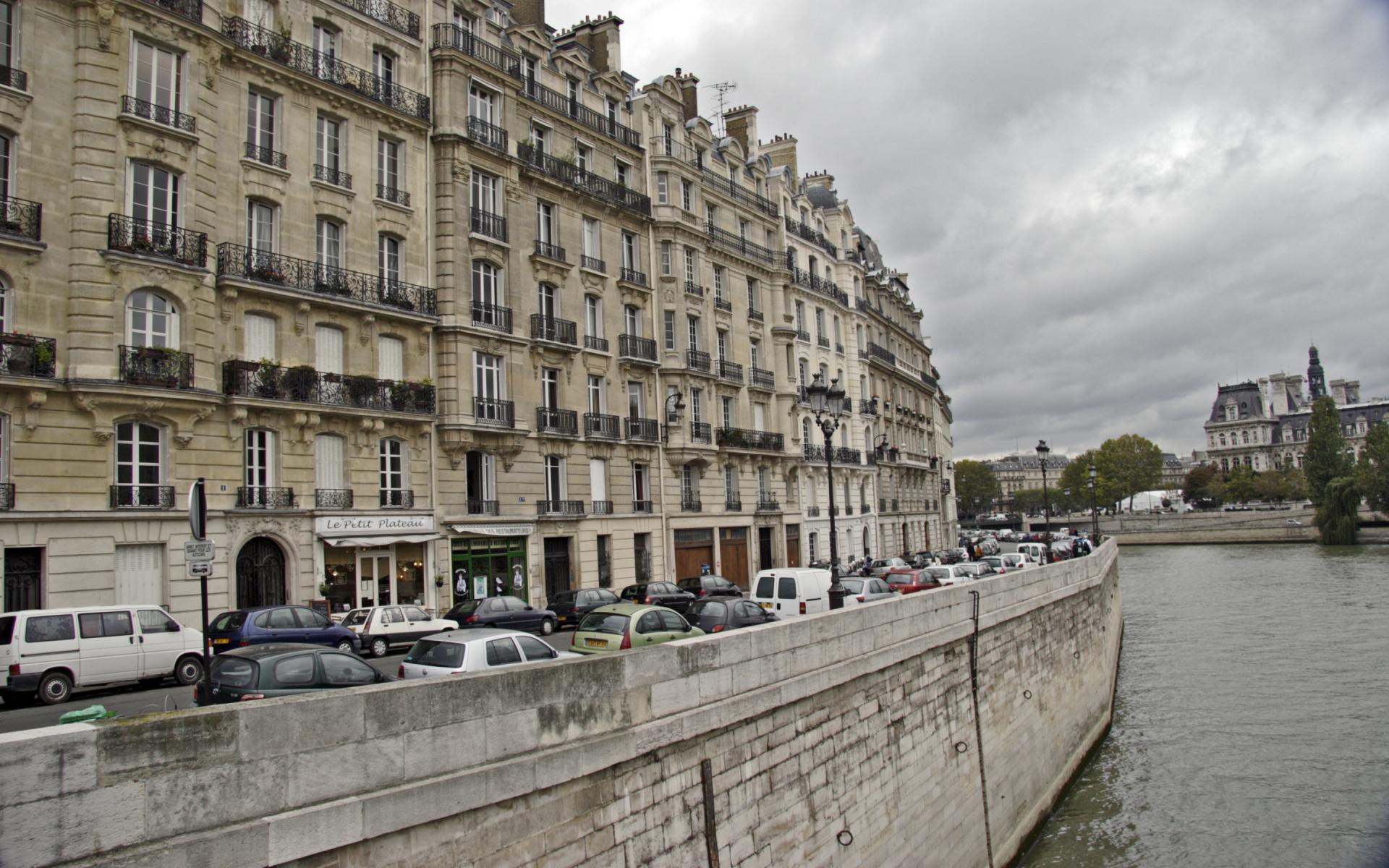 Paris on the Seine