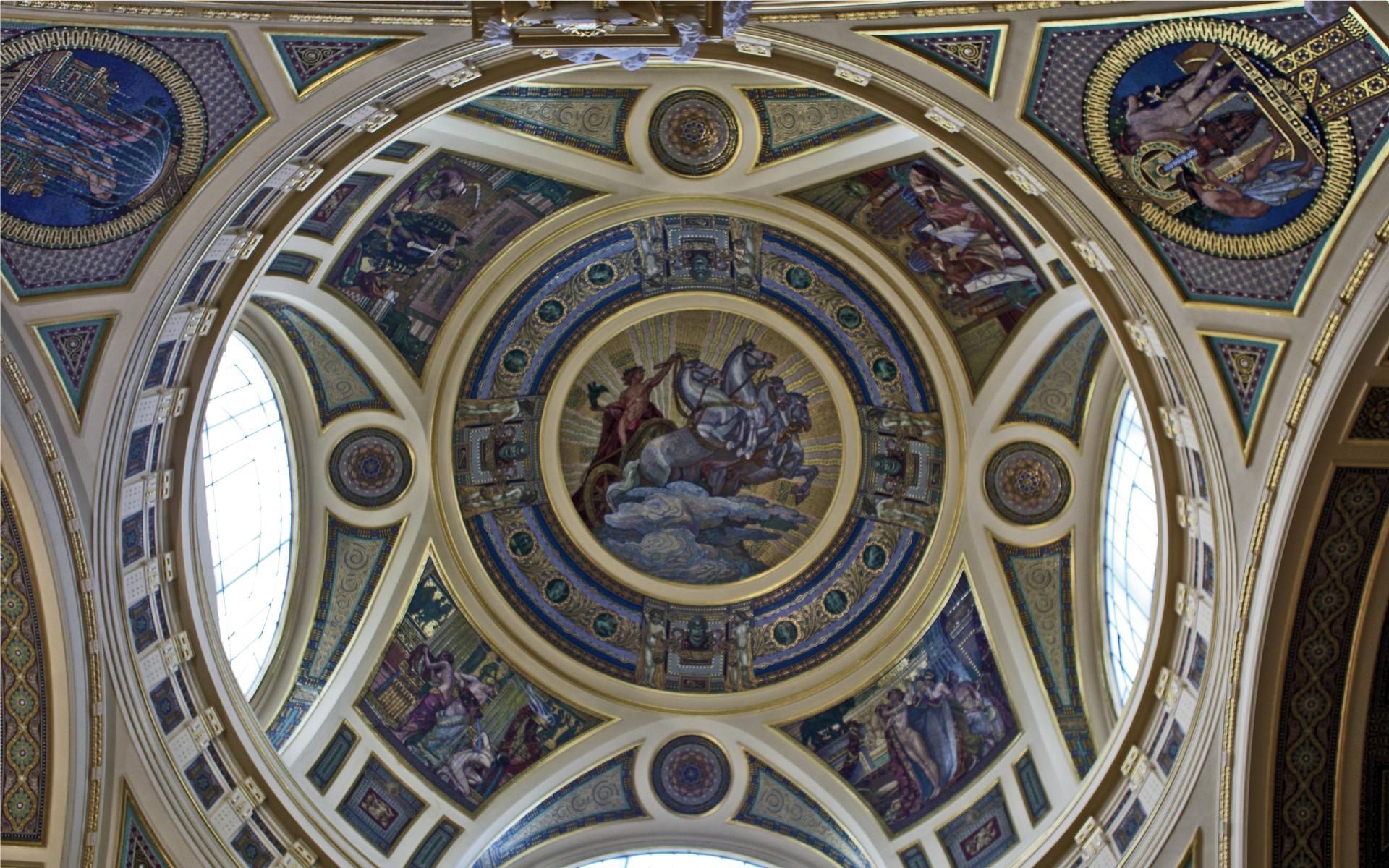 Bathhouse Skylight - Budapest