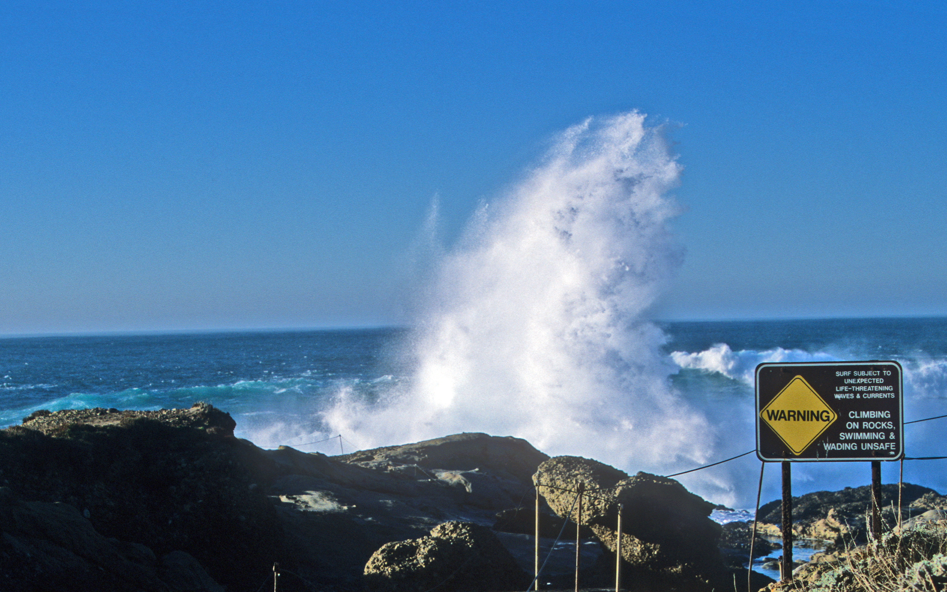 Point Lobos Crashing Waves