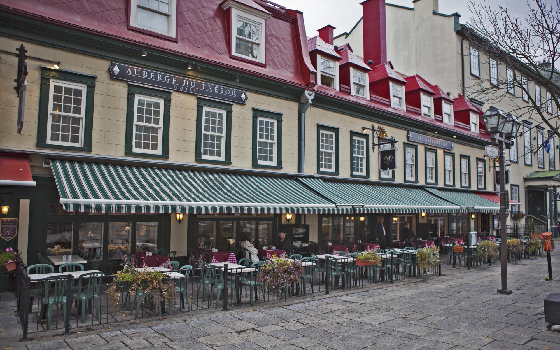 1640 Restaraunt - Quebec City