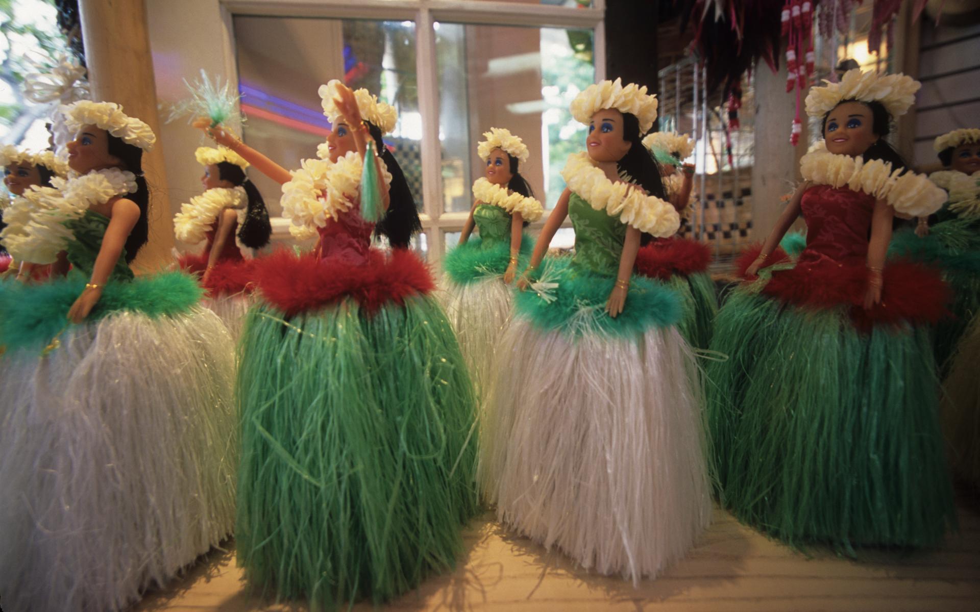 Hula Girls