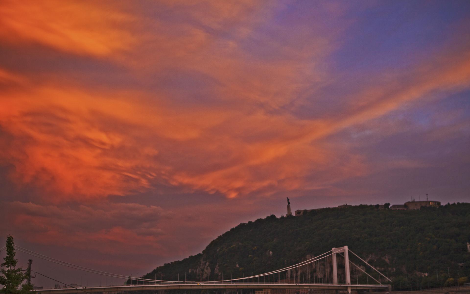 Buda Hills Sunset