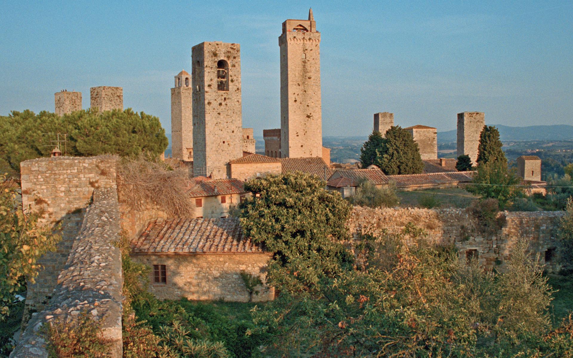 San Gimignano Towers - Italy