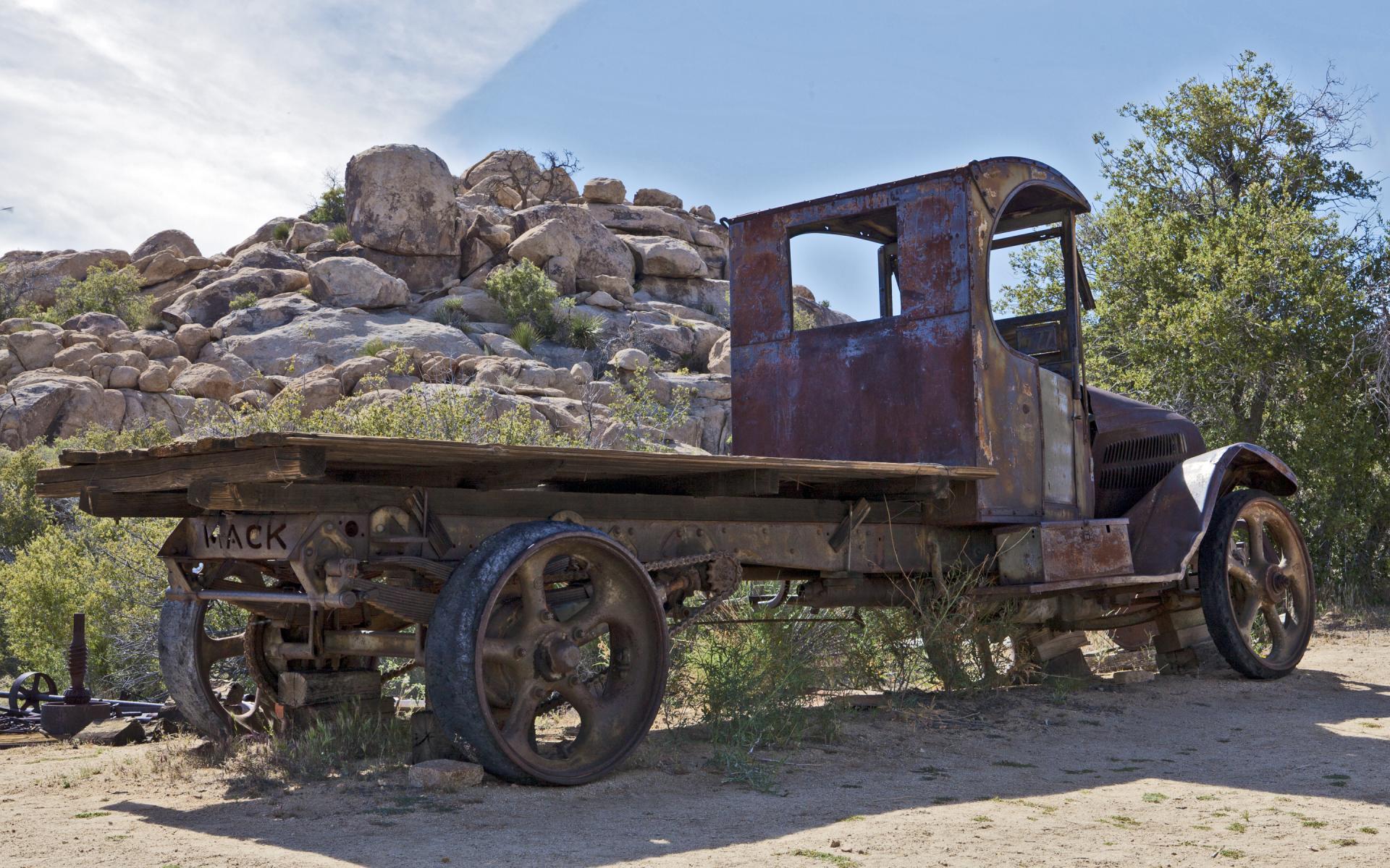 Old Mack Truck - Joshua Tree