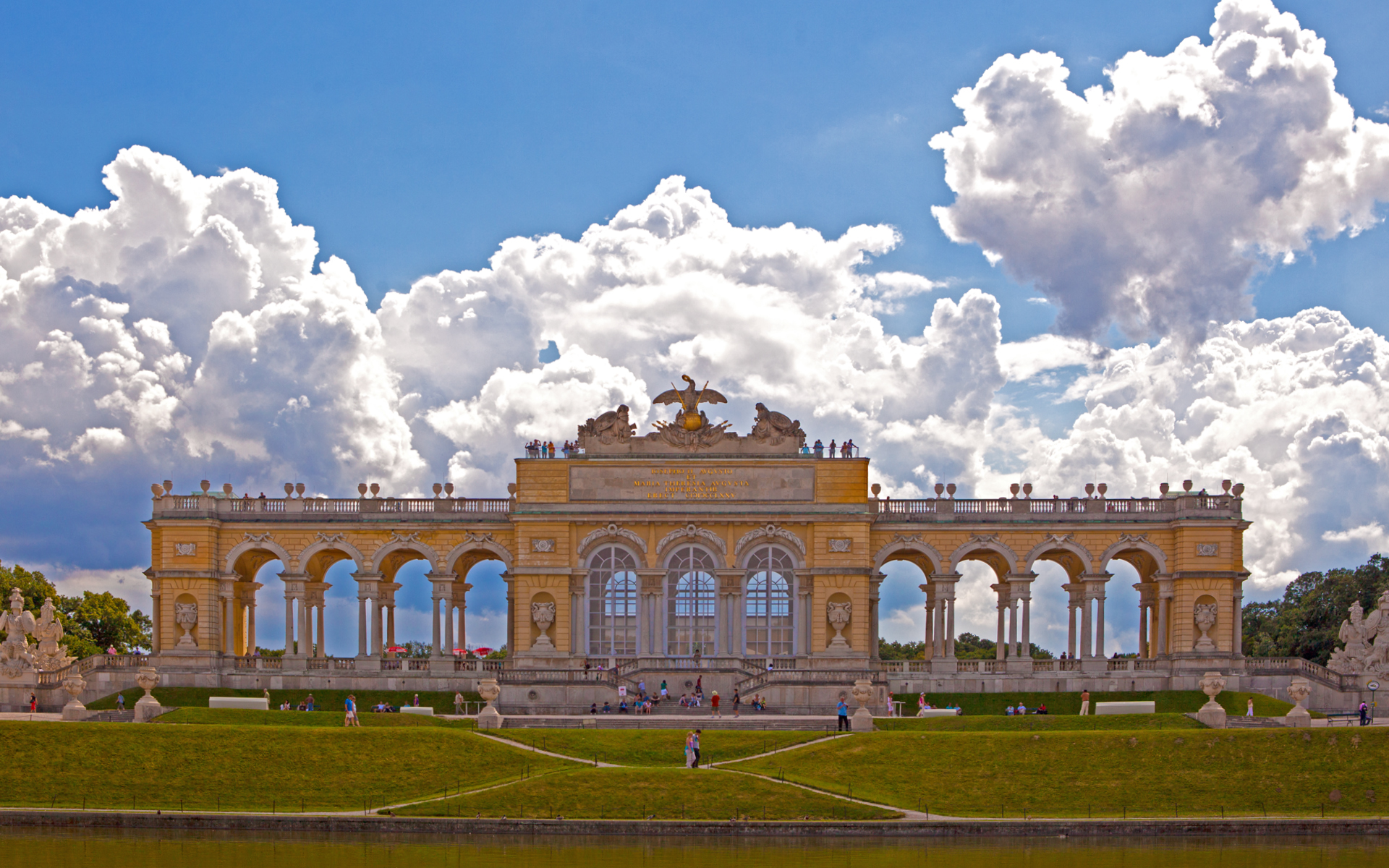 Gloriette - Schönbrunner Palace - Vienna