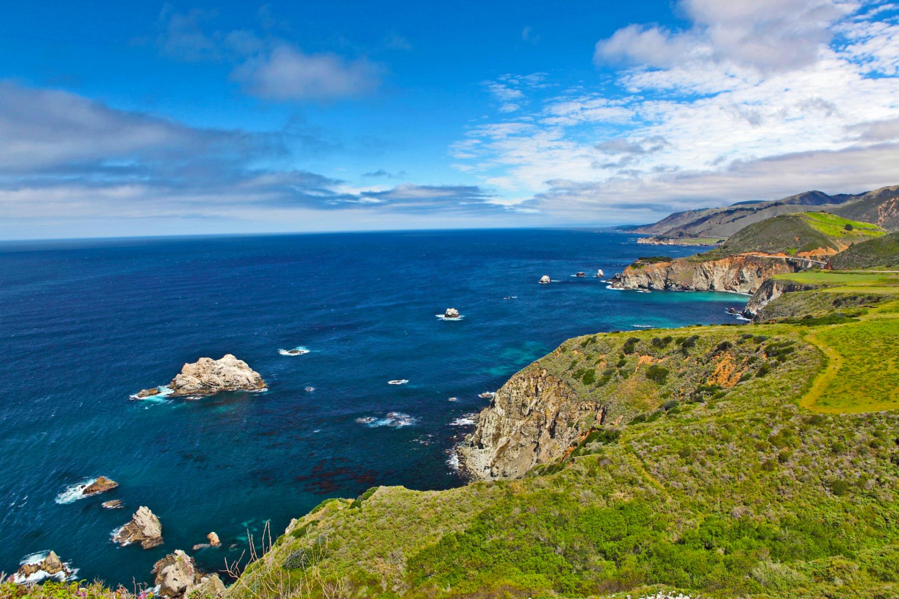 Big Sur Coast and Bixby Bridge