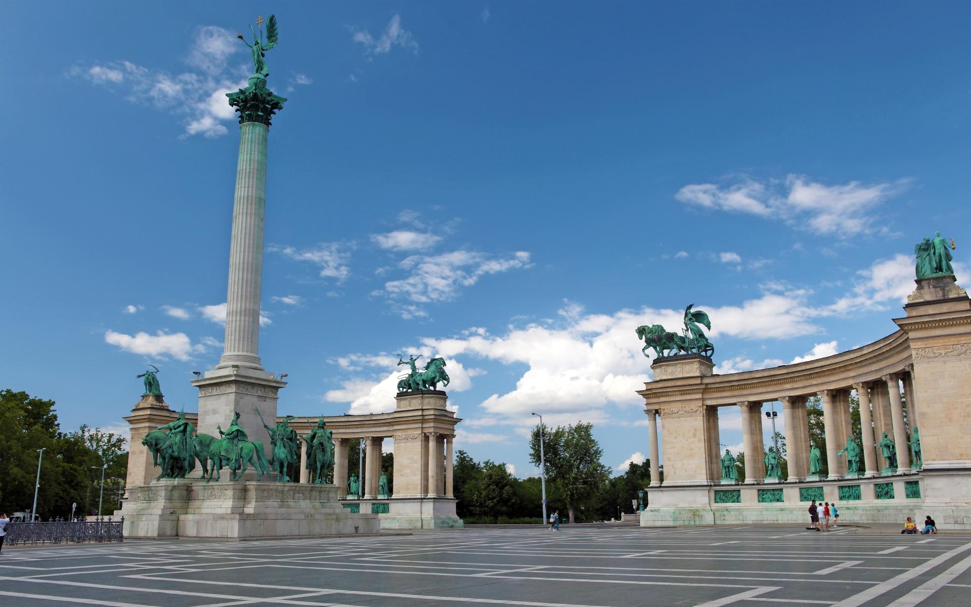 Heros Square - Budapest