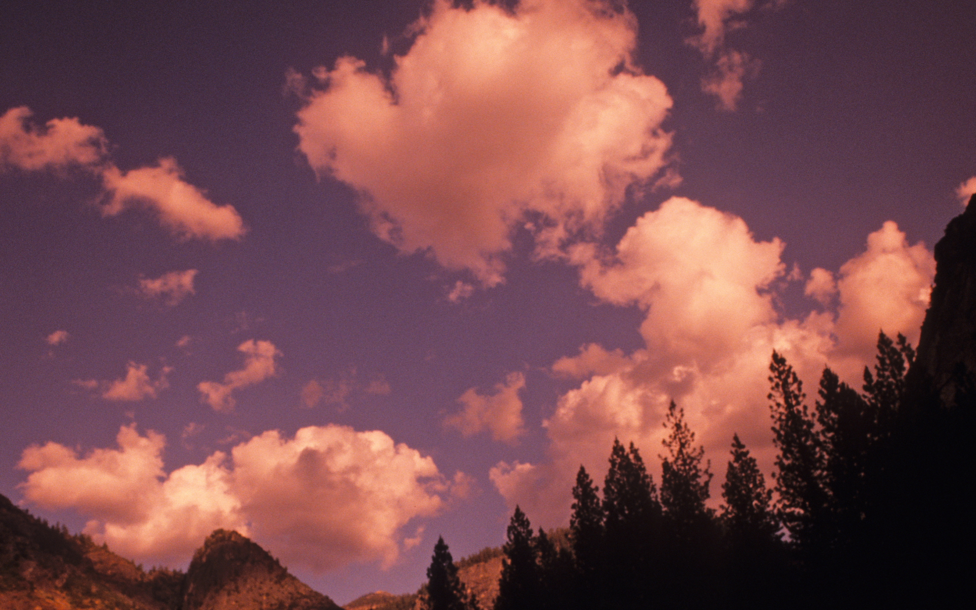 Yosemite Sunset