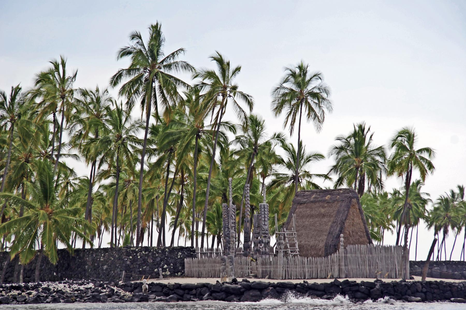 City of Refuge - Big Island