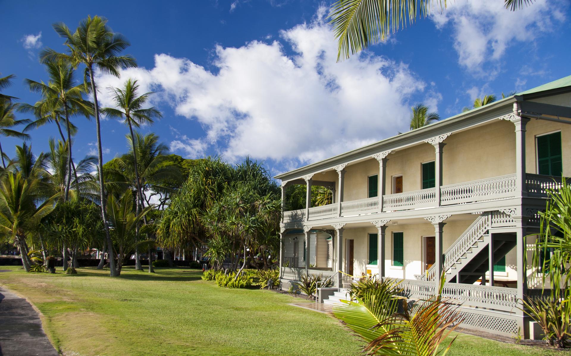 Plantation-era Girls School - Kona