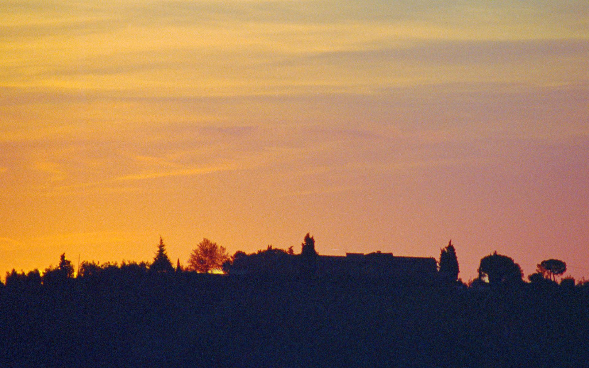 Tuscany Sunset - Certaldo