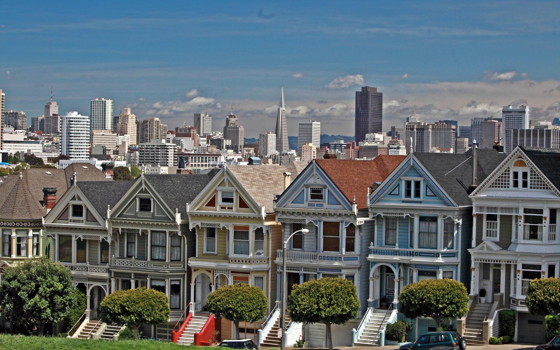 Painted Ladies - San Francisco