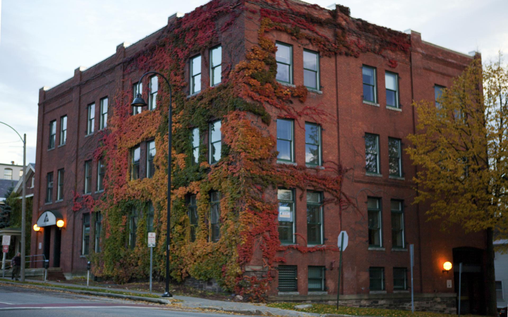 Brick Building - Burlington VT