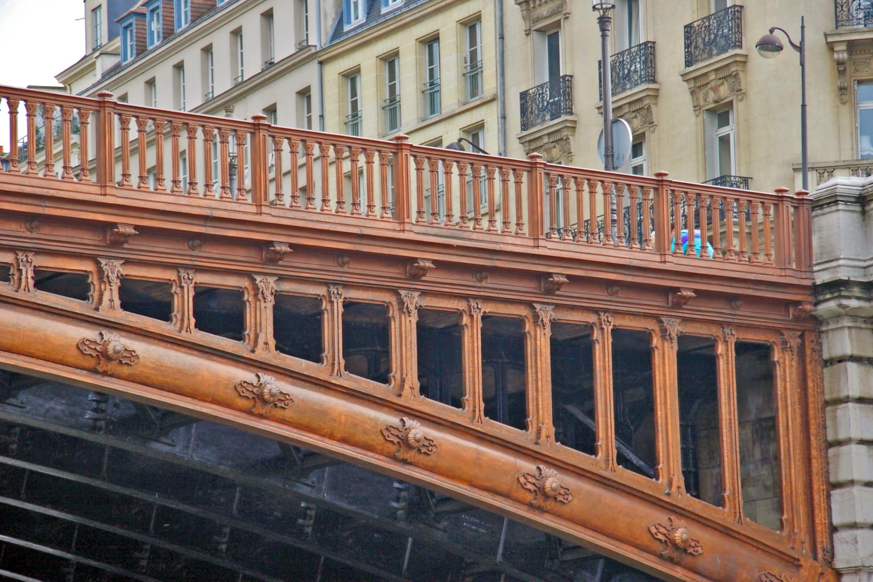 Paris Copper Bridge