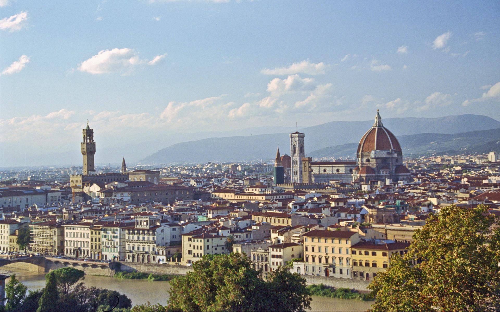 Florence Over The Arno