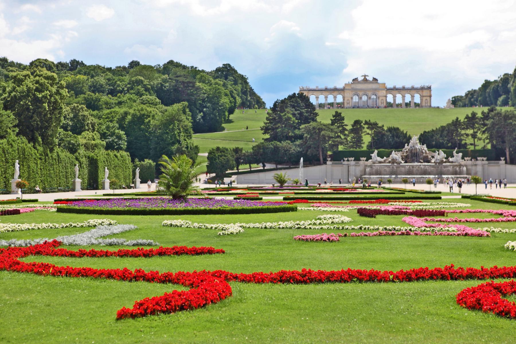 Schönburg Palace Garden