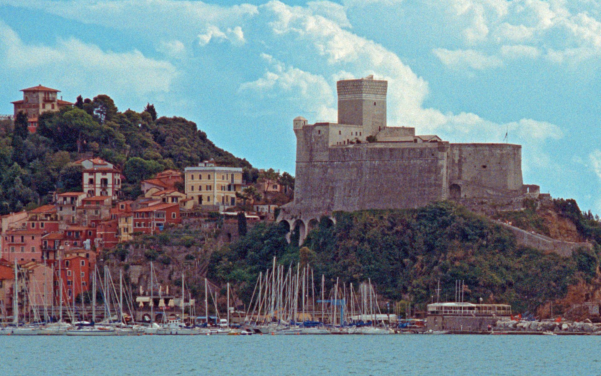 Lerici Castle - Italy