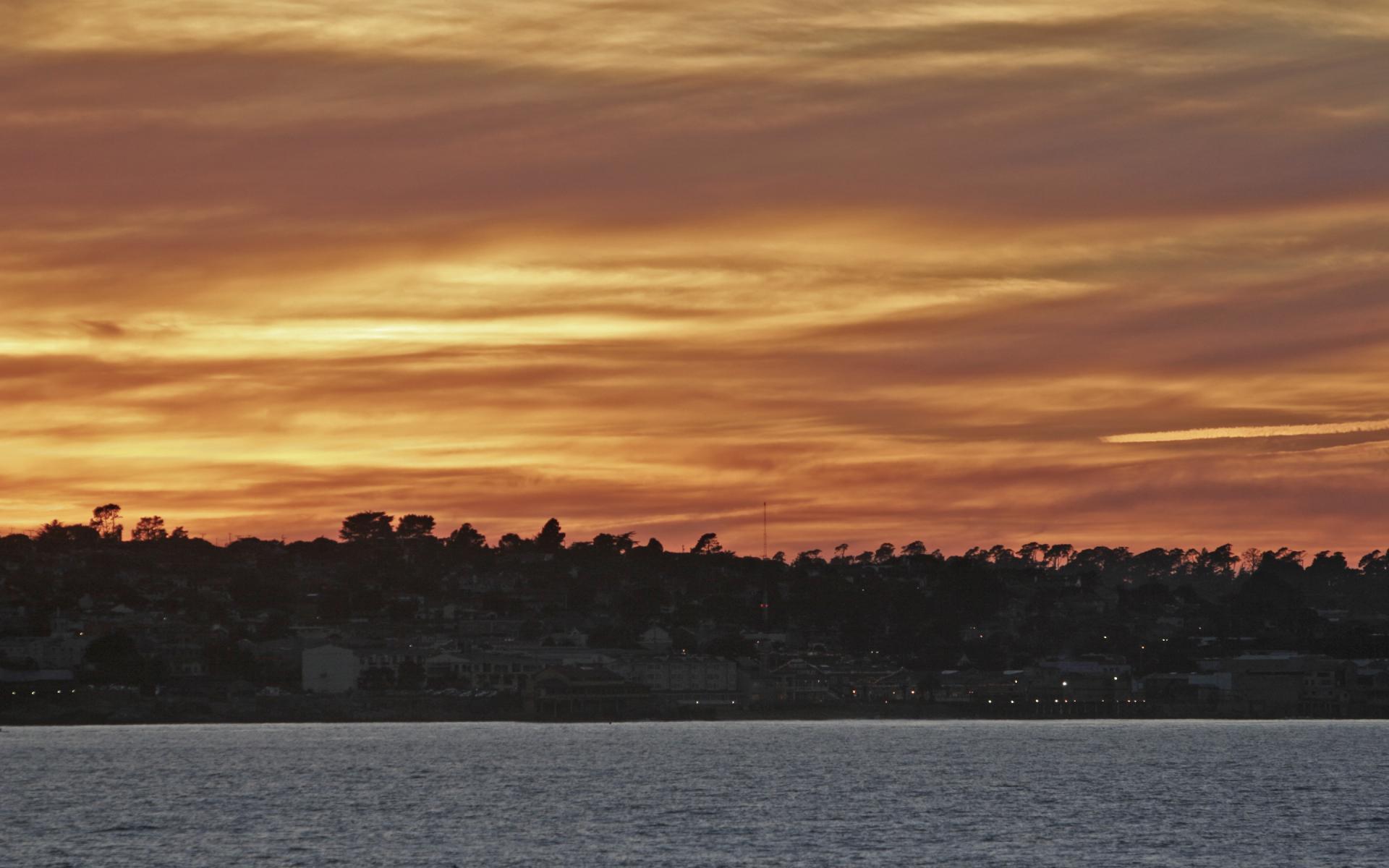 Monterey Bay Sunset